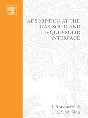 cover image of Adsorption at the Gas-Solid and Liquid-Solid Interface